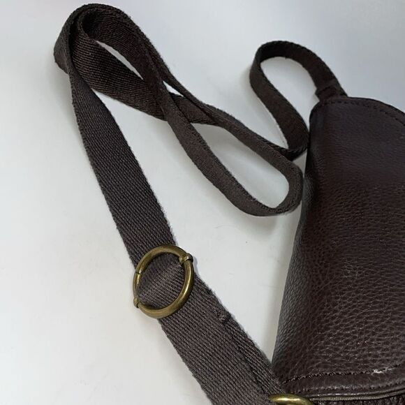 The Sak Leather Flap Bag Crossbody - Picture 10 of 12